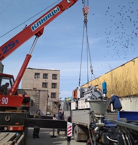 Перевозка промышленного оборудования во Владикавказе