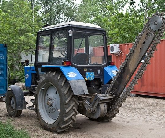 Траншеекопатель в аренду во Владикавказе и  Северной Осетии - Алании