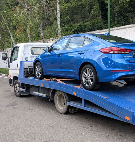 Транспортировка легковых авто во Владикавказе