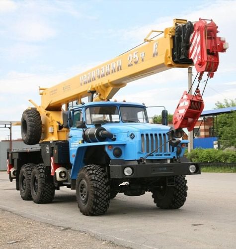 Возможности короткобазных кранов во Владикавказе