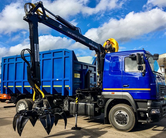 Аренда ломовоза во Владикавказе и  Северной Осетии - Алании